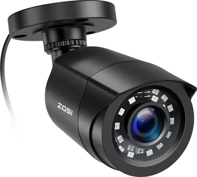 Produktbild von ZOSI 1080P HD Außen Video Überwachungskamera 4-in-1 TVI/CVI/AHD/CVBS 960H CCTV Kamera mit OSD 24M IR Nachtsicht