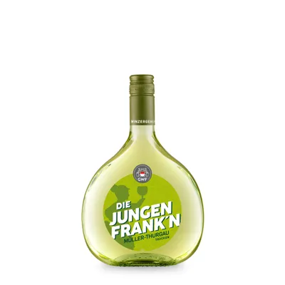 Produktbild von DIE JUNGEN FRANK´N Müller-Thurgau QbA trocken 0,75l