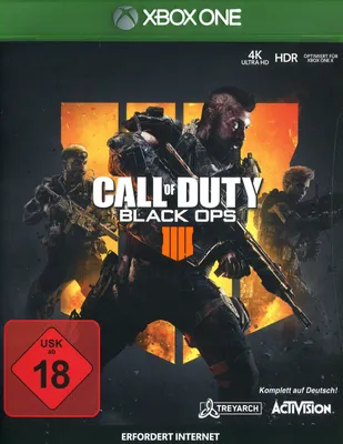 Produktbild von Call of Duty 15 - Black Ops 4 - Konsole XBox One