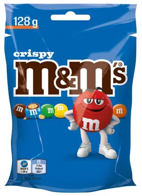 Productafbeelding van M&MS Crispy 464209 128g
