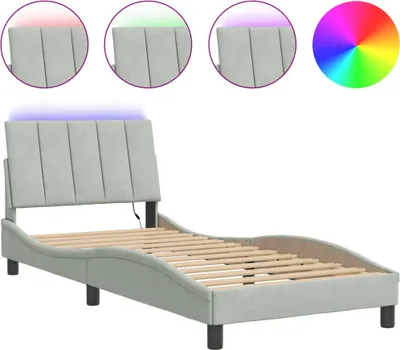 Obrázek produktu pro VidaXL 3213745, Šedá, 85 cm, 2,18 m, 74,5 cm, 800 x 2000 mm, 1 kusů
