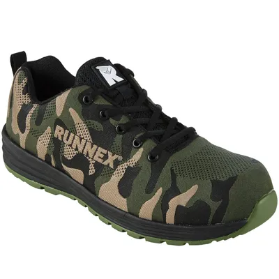 Produktbild von RUNNEX® S3-Sicherheitshalbschuhe SportStar