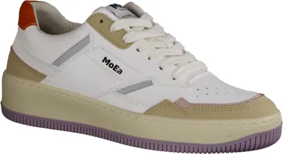 Produktbild von Moea Gen1-8283 veganer + nachhaltiger Damensneaker in weiß/opal,Wechselfußbett - Damenschuhe Top Trends, Weiß, 60 % wasserbasiertes Polyurethan+ 40 % pet 