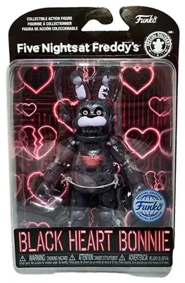 Obrázok produktu pre Akčná figúrka Bonnie zo série Five Nights at Freddy's, výška 12,5 cm, exkluzívna edícia