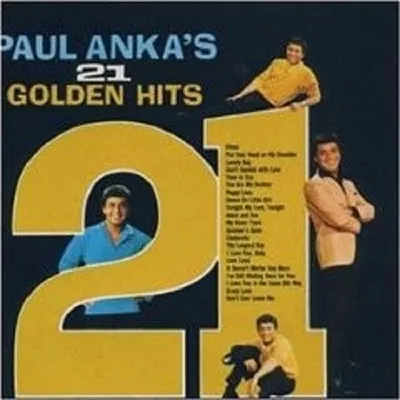 Produktbild von Anka,Paul-Golden Hits (21)