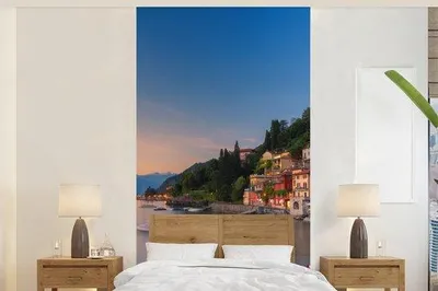 Produktbild von Italiener Fototapete Sonnenuntergang Meerlandschaft 120 x 240 cm