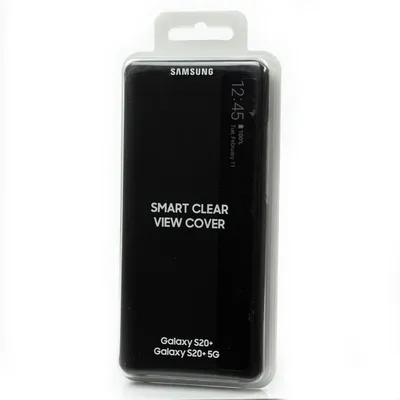 Obrázok produktu pre Samsung EF-ZG985, Folio, Samsung, Galaxy S20+, 17 cm (6.7"), Čierna