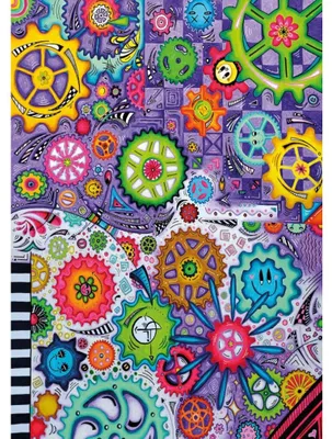 Immagine prodotto di MAGNOLIA Puzzle Ecco come va la vita 1000 pezzi