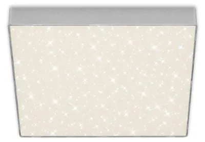 Obrázek produktu pro LED stropní světlo hvězda Imitace bez rámu neutrální bílé světlo 28,7 cm stříbrná