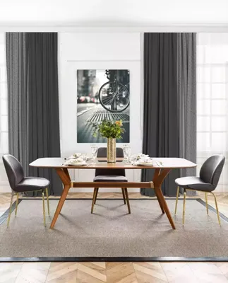 Obrázek produktu pro Jídelní židle dřevěný design Dřevěná židle Italský styl nábytku