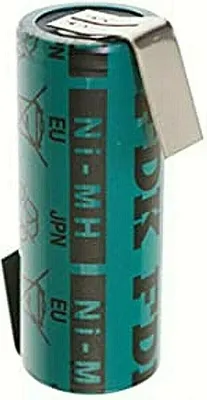 Produktbild von FDK / Sanyo-Akku 1,2 V 1100mAh 4/5 AA NiMh-14 x 43 mm mit Lötfahne Z