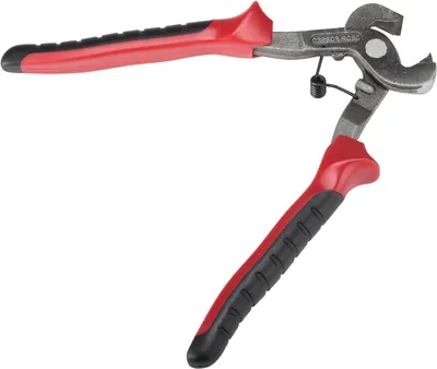 Productafbeelding van Tegelcorrectie Tang - Papegaaienbek Tang - Keramische Tegels Bewerken - Wolfraamcarbide Rand - 225 cm - Zwart