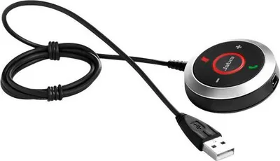 Image de Jabra Evolve 40 Link télécommande Avec fil Acoustique Appuyez sur les boutons