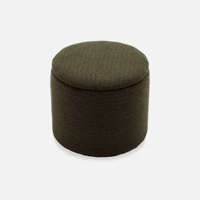 Produktbild von sweeek - Stoffhocker mit Stauraum - Khaki