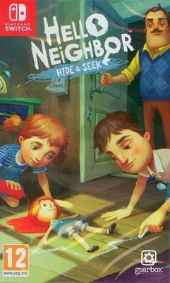 Produktbild von Gearbox Hello Neighbor : Hide and Seek, Nintendo Switch, T (Jugendliche), Physische Medien