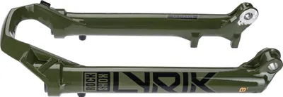 Produktbild von RockShox LowerLeg 29"15x110,Boost Lyrik Gloss Green, mit PRV Ventilen, 2023+