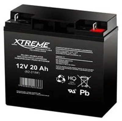 Immagine prodotto di Batteria al piombo 12V / 20Ah Xtreme 82-218 al gel