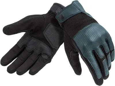 Zdjęcie produktu dla TUCANO URBANO rękawiczki letnie z syntetycznym zamszem WINDY Teal Blue rozmiar M