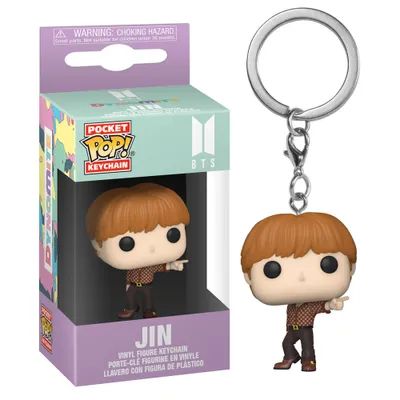 Zdjęcie produktu dla BTS Pocket Funko POP! PVC brelok do kluczy - Jin Dynamite