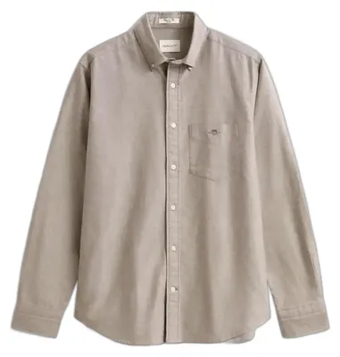 Produktbild von GANT Herren REG Classic Oxford Shirt Hemd, Mahogany Brown, 3XL