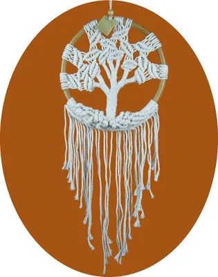 Produktbild von Traumfänger Lebensbaum Dreamcatcher Tree of Life 16 x 45 cm