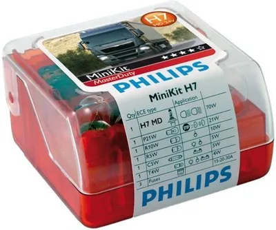 Image de PHILIPS Assortiment d'ampoules 55555SKMDKM