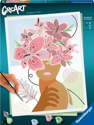 Produktbild von Gedankenblumen Ravensburger 20275