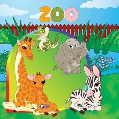 Obrázok produktu pre Zoo. Farebné rýmovačky pre deti