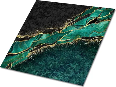 Produktbild von Selbstklebende Platten 30x30 cm Wandpaneele 9 Stück im Set Wanddeko - Marmorfluss.