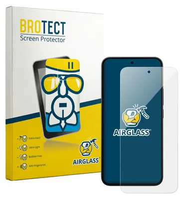 Produktbild von BROTECT Schutzglas für Xiaomi Redmi Note 17 Pro 5G 9H kratzfest klar