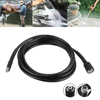 Produktbild von 5800 PSI Hochdruck M14 x M22 Strahlwaschschlauch Ersatz für Karcher K2 K3 15M