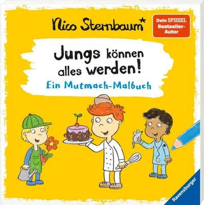 Produktbild von Jungs können alles werden