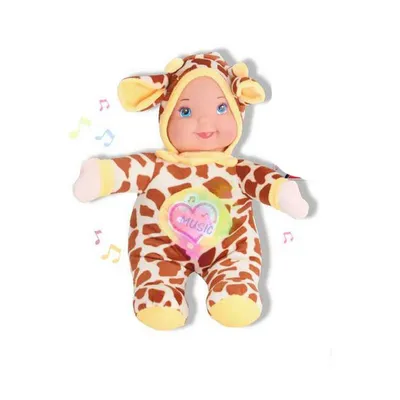 Image de Poupée bébé Reig Peluche musicale 35 cm Girafe