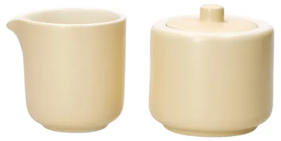 Zdjęcie produktu dla Ritzenhoff 2-częściowy zestaw dzbanek na mleko i cukiernica Jasper vanilla