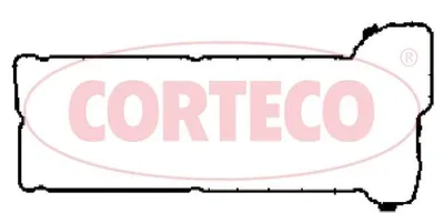 Produktbild von CORTECO 440400P Ventildeckel Zylinderkopfhaube Dichtung für MITSUBISHI COLT VI (Z3A, Z2A) für SMART FORFOUR (454)