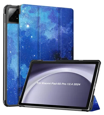 Produktbild von Schutzhülle für Xiaomi Pad 6S Pro 12.4 Zoll Cover Case Schutz Tablet Farbe: Starry Sky