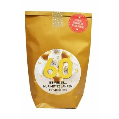 Produktbild von WUNDERLE Wundertüte 60 Jahre Geburtstag