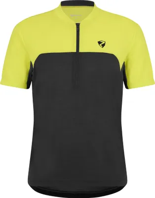Produktbild von ZIENER NARIUS shirt men BLACK BLACK 48