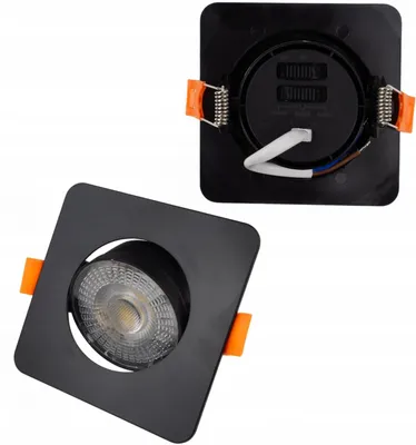 Image de Downlight Luminaire Spot Led Cct 3W / 5W / 7W Couleur Et Puissance Réglables