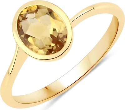 Produktbild von Rafaela Donata Ring Sterling Silber Citrin 70110191 60