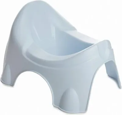 Zdjęcie produktu dla Nocnik dla Dzieci Thermobaby Initio, Ergonomiczny, Komfortowy, Kwiatowy Niebieski