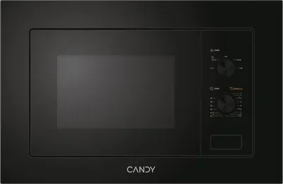 Immagine prodotto di Candy CA38FMW8NB Nero Solo microonde Da incasso 17 L Nero