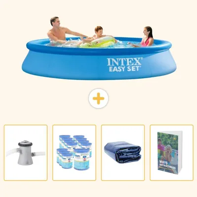 Immagine prodotto di Piscina gonfiabile Easy Set - 305x61 cm - 5 pezzi - Modello SCB102