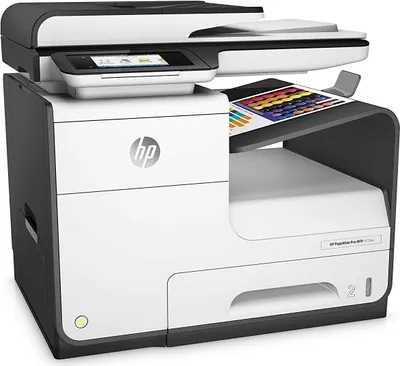 Produktbild von HP PageWide Pro 477dw (D3Q20B) Tintenstrahl-Multifunktionsgerät Duplex WLAN Weiß