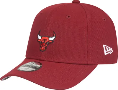 Produktbild von New Era Kinder 9Forty Cap - NBA Chicago Bulls cardinal