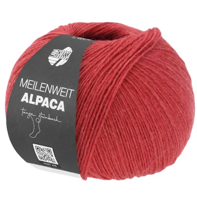 Produktbild von Lana Grossa - Meilenweit 100g Alpaka 2003 terrakotta