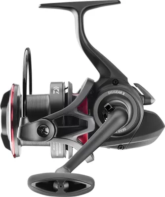 Obrázek produktu pro DAIWA Whisker 25 QD, oboustranný, naviják pro lov velkých ryb, přední brzda, 10930-025