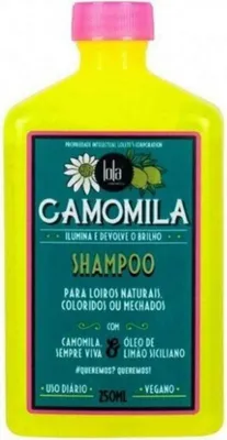Produktbild von Lola cosmetics CAMOMILE Shampoo 250 ml