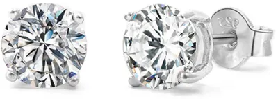 Immagine prodotto di Bellissimi orecchini in pietra con zirconi scintillanti AGUP, 0,4 cm