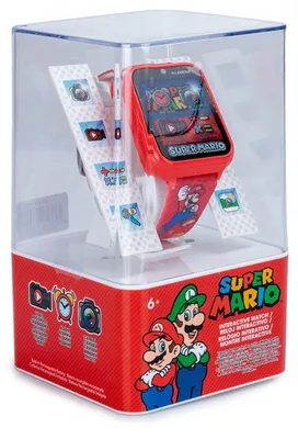 Produktbild von Super Mario Bros Interactive watch